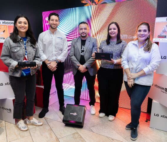 La revolución del audio portátil llega a Jetstereo con LG XBOOM by Will.i.am