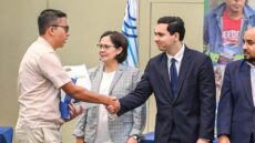 Honduras clausura exitosamente el modelo asociativo de educación dual impulsado por Seduc, OEI y Funazucar