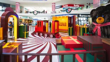 Mall Premier transforma sus espacios en mágicas Villas Navideñas