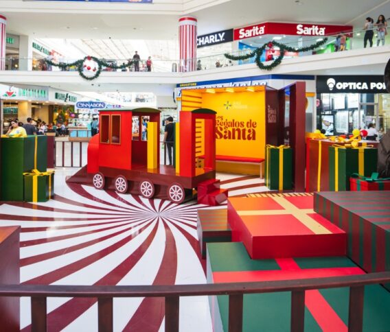 Mall Premier transforma sus espacios en mágicas Villas Navideñas