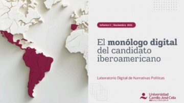 La UCJC presenta “El monólogo digital del candidato iberoamericano”, una investigación internacional elaborada junto a 14 universidades que analiza la comunicación de los candidatos presidenciales en redes sociales.