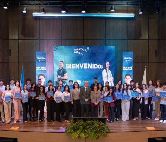 EL PROGRAMA DE BECAS FUNDACIÓN NASSER-UNITEC ABRE PUERTAS AL FUTURO DE LA JUVENTUD HONDUREÑA EN SU 9NA. EDICIÓN