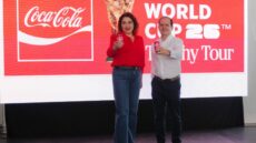 Coca-Cola se prepara para vivir la emoción de la copa mundial de la FIFA™ 2026 en Honduras