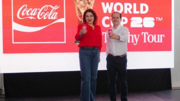 Coca-Cola se prepara para vivir la emoción de la copa mundial de la FIFA™ 2026 en Honduras