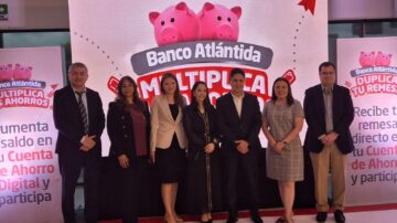 Banco Atlántida realiza con éxito el sorteo final de sus promociones de ahorro y remesas