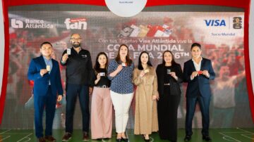 Gracias a Visa y Banco Atlántida puedes ganar experiencias todo incluido para la Copa Mundial de la FIFA 26™