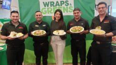 Denny’s presenta su nueva campaña “Wraps & Greens”