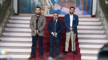 Abordaje intersectorial en materia de Salud anuncian nuevas autoridades estatales