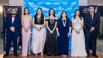 La Jr. Chantal Bush asume la presidencia de la JCI Comayagüela para el período 2026