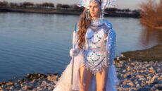 La hondureña, Gabriela Monterola puso en alto el nombre de Honduras en el certamen, Mrs. Worl