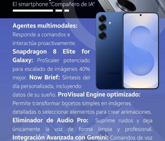 La IA transformó el Galaxy S en cada generación  y el nuevo capítulo llega en el Unpacked 2026