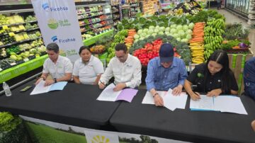Supermercados La Colonia, Banco Ficohsa y Funder firmaron un convenio con el proyecto OCIDA-MEDA