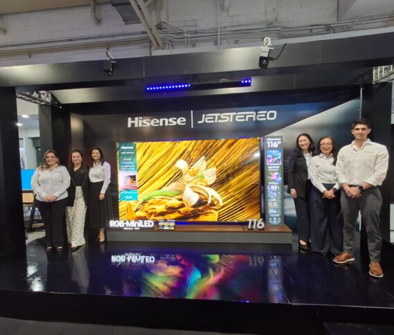 Jetstereo y Hisense revolucionan el entretenimiento premium en Honduras