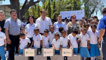 Azucarera Choluteca, Funazucar y Alcaldía municipal impulsan proyecto de recreación en el Centro de Educación Básica Óscar Álvarez Durón