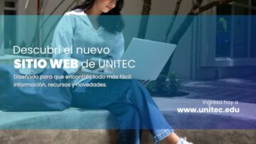 UNITEC renueva su sitio web como parte de la transformación de su experiencia digital