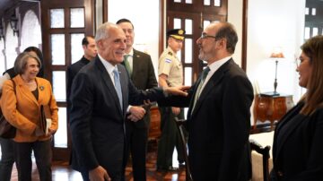 CAF y el Gobierno de Honduras trazan una agenda conjunta para impulsar el desarrollo del país