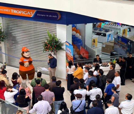 Almacenes Tropigas reinaugura su tienda en Mall Premier con una imagen moderna y más beneficios para sus clientes