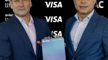 Lifemiles, Visa y BAC presentan la primera tarjeta empresarial regional que convierte las compras corporativas en millas para viajes de la empresa