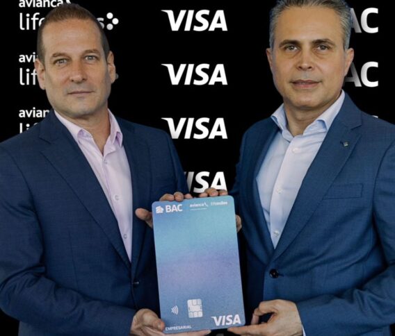Lifemiles, Visa y BAC presentan la primera tarjeta empresarial regional que convierte las compras corporativas en millas para viajes de la empresa