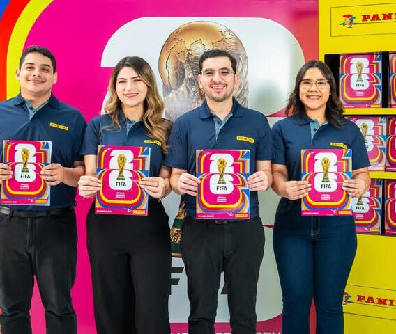 Panini Honduras anuncia el inicio de la preventa del Álbum Oficial de Vistas de la Copa Mundial de la FIFA 2026™