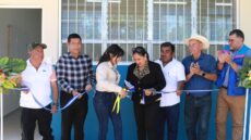 Se inauguran obras de infraestructura escolar que apoyarán a más de 800 niñas y niños de La Paz