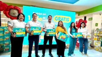 Pampers y Supermercados La Colonia premiarán a 15 afortunados ganadores a través de la promoción 