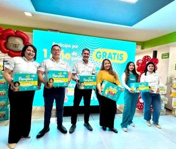 Pampers y Supermercados La Colonia premiarán a 15 afortunados ganadores a través de la promoción 