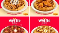 Denny’s presenta su nueva campaña “New Waffle Delights”