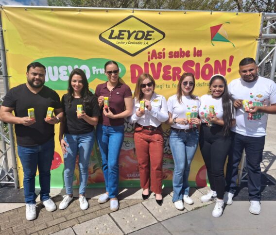 LEYDE lanza “Frugoso”: Sabor, diversión y practicidad en la porción ideal para niños