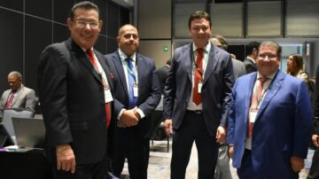 Directores de Migración participan en: La Cumbre de Gestión de Sistemas para el Control Migratorio de Fronteras