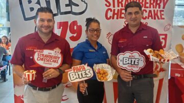 Lo nuevo en KFC: Papa Bites & Strawberry Cheesecake Sundae
