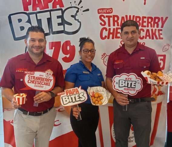 Lo nuevo en KFC: Papa Bites & Strawberry Cheesecake Sundae