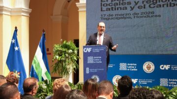 CAF presentó en Honduras el Reporte de Economía y Desarrollo sobre el papel de los gobiernos locales