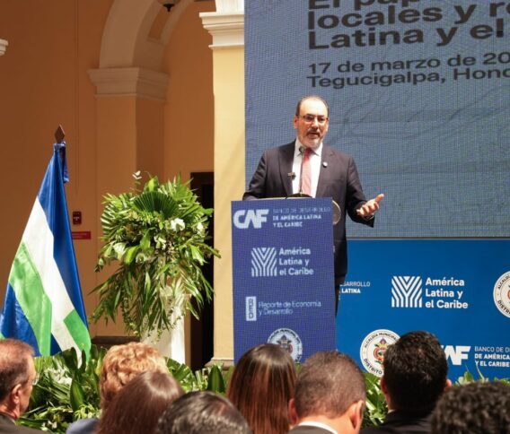 CAF presentó en Honduras el Reporte de Economía y Desarrollo sobre el papel de los gobiernos locales