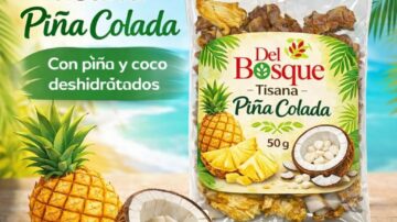 Del Bosque presenta dos nuevas propuestas naturales: Tisana Piña Colada y Chimichurri