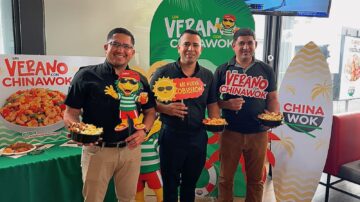 Un verano con Chinawok: Más sabor, más antojo, más chinawok