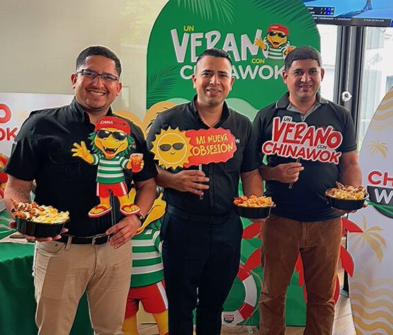 Un verano con Chinawok: Más sabor, más antojo, más chinawok
