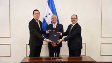 CAF y el Gobierno de Honduras trazan una agenda conjunta para impulsar el desarrollo del país