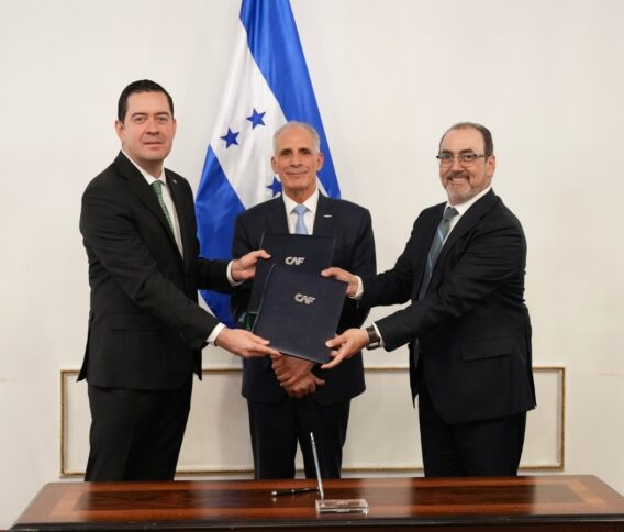 CAF y el Gobierno de Honduras trazan una agenda conjunta para impulsar el desarrollo del país