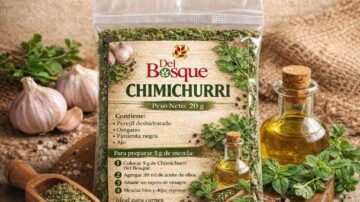 Del Bosque presenta dos nuevas propuestas naturales: Tisana Piña Colada y Chimichurri