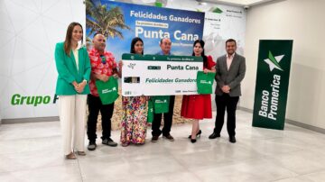 Banco Promerica anuncia los primeros 5 ganadores de la promoción “Tu Próximo Destino es Punta Cana”