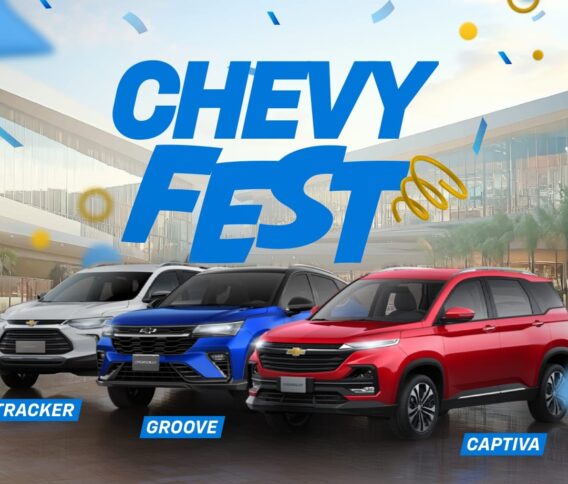 Aprovecha el Chevy Fest y prepárate para manejar el cambio que estabas esperando