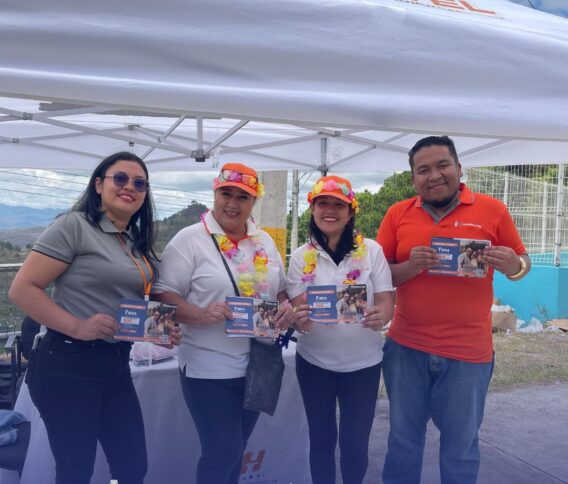 Hondutel lanza campaña de Semana Santa para promover sus servicios.