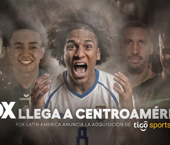 Fox Latin America anuncia el lanzamiento del canal Fox en centroamérica y refuerza su pasión en la región