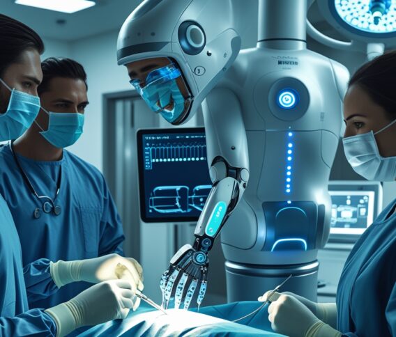 La IA, la robótica y los implantes que preservan el movimiento son opciones de cirugía de columna