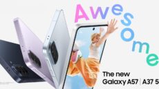 La serie Galaxy más vendida en Latinoamérica evoluciona: llegan al país los nuevos Galaxy A57 5G y A37 5G con IA más práctica y hasta seis años de