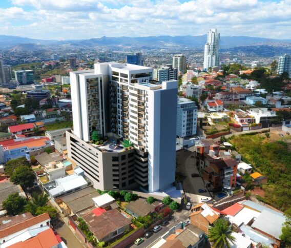 Grupo Roble presenta Aluna Tower en Tegucigalpa