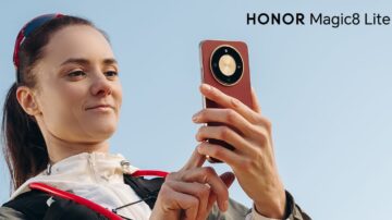 Transforma tus ideas en realidad  Con HONOR Magic8 Lite: la creatividad en la palma de tu mano