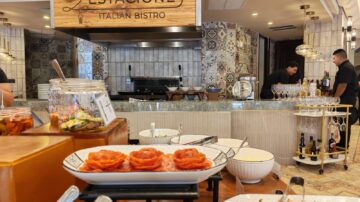 Restaurante 4 Estaciones del Hotel Clarion presenta su nuevo menú