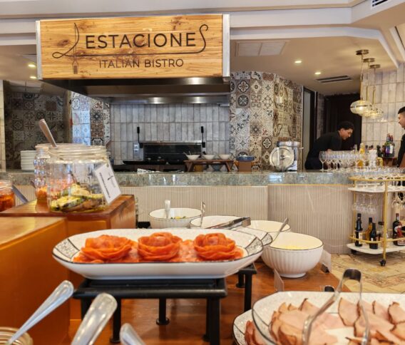 Restaurante 4 Estaciones del Hotel Clarion presenta su nuevo menú